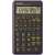 SHARP EL-501TBVL scientific calculator, black and purple
