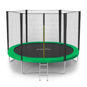 Pepita 306cm outdoor trampoline with ladder #green