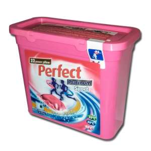 Perfect Pltinum Sport kapsule pacieho prostriedku pre športové oblečenie 22ks 22ks