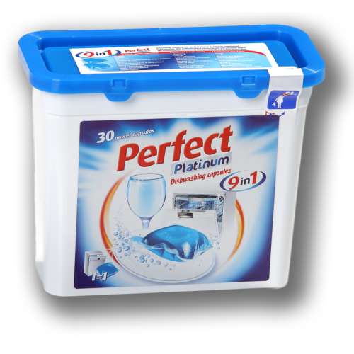 Detergent capsule pentru masina de spalat vase Perfect Platinum 30buc 31594735