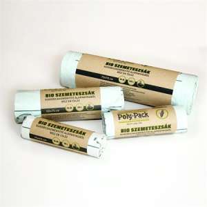 Worki na śmieci biodegradowalne Poly-Pack, 73x115 cm, 120 L, 10 sztuk - Wkładki do pojemników