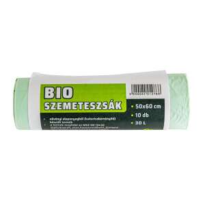 Biologisch abbaubare Müllsäcke, 50x60 cm, 30 Liter, 10 Stück - Müllsäcke