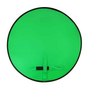 4smarts Green Box zöld háttér, átmérő 110cm 59439039 Fotózási kellékek