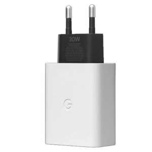 Google Travel Charger gyorstöltő USB-C csatlakozóval PD 30W [GA03502-EU] fehér 59439249 