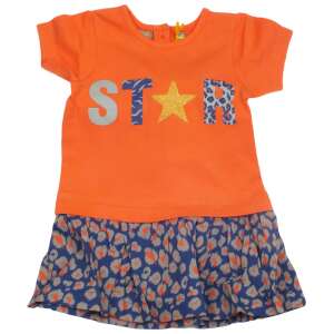 Tricky Tracks narancs-kék kislány ruha 32560114 Kislány ruha