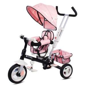 Sun Baby SuperTrike+ 360° Tricikli #rózsaszín