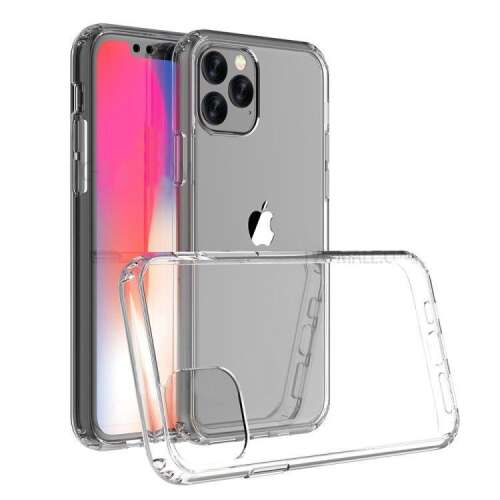 CLEAR telefontok iPhone 14-hez, 2mm vékony, átlátszó, védi a karcolásoktól és az ütésektől - Telefontok