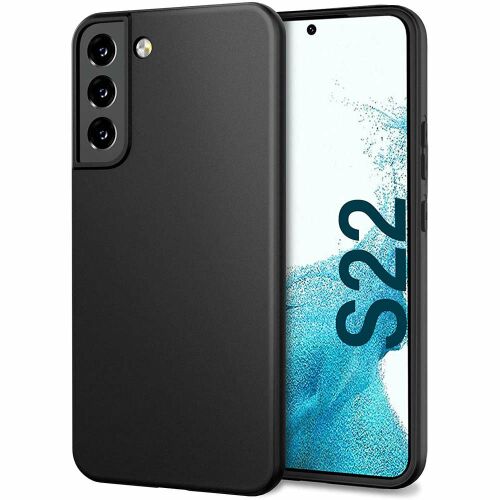3MK Matt Case for Samsung Galaxy S22 - Black