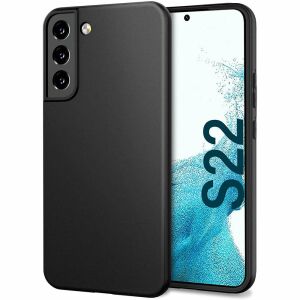 3MK Matt Case do Samsung Galaxy S22 - Czarny - 3MK Kontakty telefoniczne