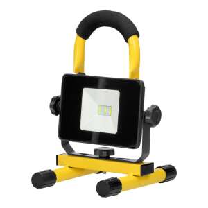 BATRI LED 10W újratölthető munkahelyi reflektor, 800lm, IP65, 6500K - Lámpa & Világítás