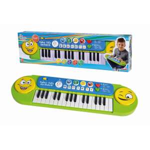 Simba My Music World Funny Face Keyboard 32 keys toy keyboard with smiley faces - Toy