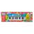 Simba My Music World Funny Face Keyboard 32 keys toy keyboard with smiley faces