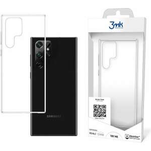 3MK Armor Case for Samsung Galaxy S22 Ultra, clear phone case, protective cover, drop protection, impact resistant - Phone Case