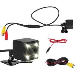 Rear view camera with night vision, wide angle lens, and anti-fog technology - Backup Camera