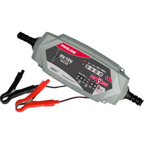 Proline 6V/12V 1A/3.5A Akkumulátortöltő akkumulátorokhoz