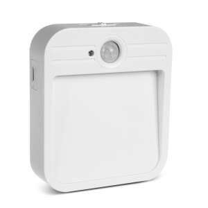 Maclean MCE236 LED lampka schodowa z czujnikiem ruchu, biała, 4000K, 3.7V / 500mAh, 4 LED, zasięg 3-4m - Maclean