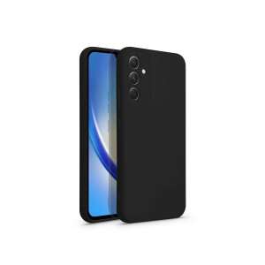 Husa de telefon din silicon negru pentru Samsung Galaxy A34 5G - OEM Huse telefon