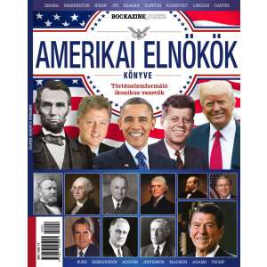 Amerikai elnökök könyve 46843792 Történelmi, történeti könyvek