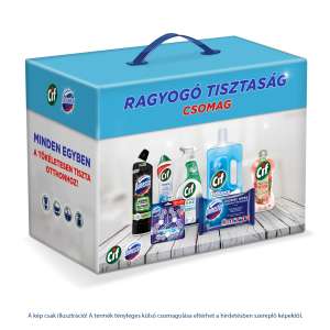 Domestos und Cif Brilliant Reinigungs Paket
