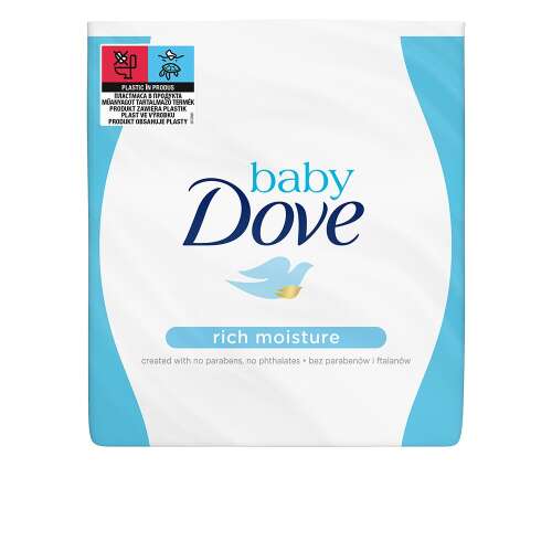 Baby Dove Babyfeuchttücher 4x50Stück 34326057