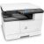 HP LaserJet M438n Multifunktionsdrucker, schräge Ansicht