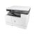HP LaserJet M438n Multifunction Laser Printer angled view