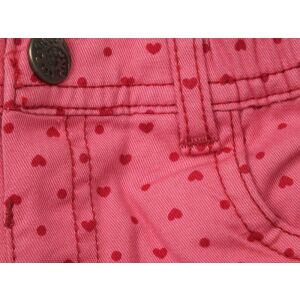 Knot So Bad pink, heart-shaped denim shorts 128634169 - Knot So Bad Kids' Short