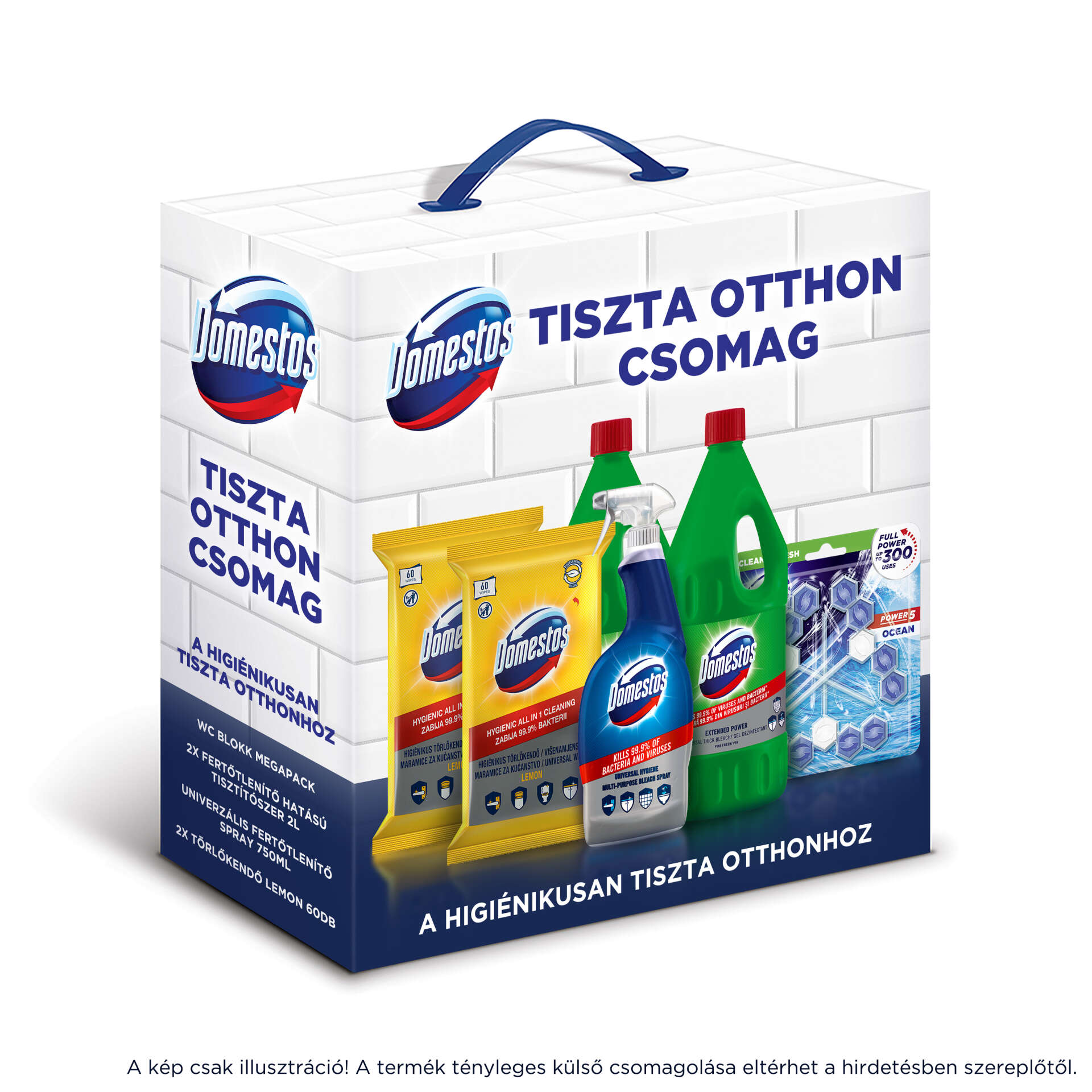 Domestos Tiszta Otthon Csomag