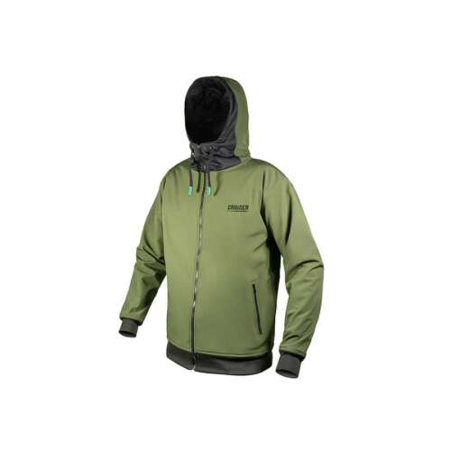 Delphin CRUISER Hero XXXL softshell kabát, zöld