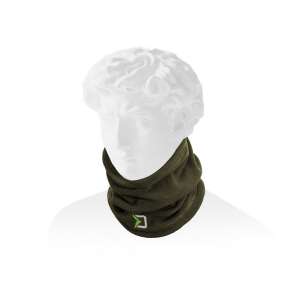 Delphin FLIX gyapjú nyakmelegítő, zöld, hideg időjárásra - Horgász ruházat