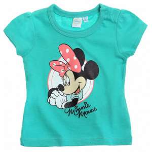 Green Minnie Mouse T-shirt for girls - Kids' T-Shirt