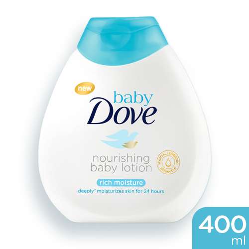 Baby Dove Body Moisture Rich 400ml 31595867