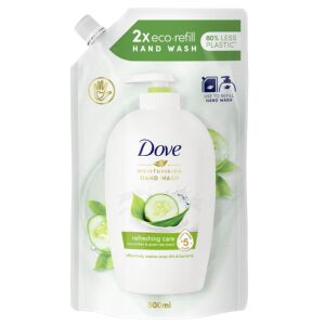 Dove Flüssigseife Nachfüllpackung Erfrischend 500ml 144460256 - Dove
