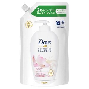 Dove Течен Сапун За Рефил Glowing 500ml 123660534