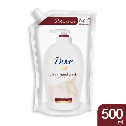 Dove Flüssigseife Nachfüllpackung Silk 500ml
