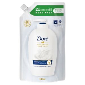 Dove Flüssigseife Nachfüllpackung Tiefgreifend Pflegend 500ml 123660583 - Dove