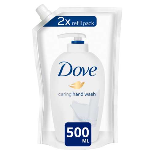 Náplň do tekutého mydla Dove Regular 500 ml