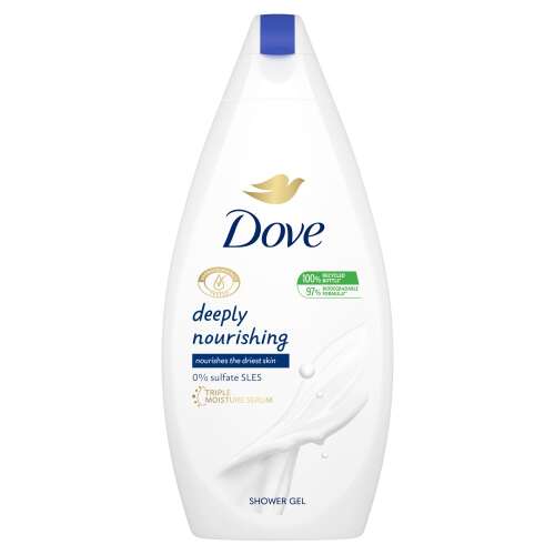 Dove Tusfürdő Deeply Nourishing 500ml