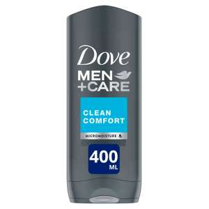 Dove Men+Care Sprchový kúpeľ Clean Comfort 400 ml