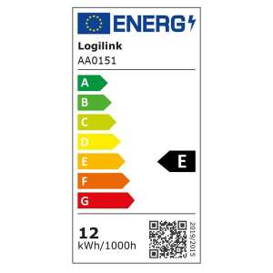 Logilink LED cu lumină rotundă pentru smartphone, negru 80259078 Lumini LED rotunde și lămpi rotunde