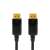 Кабел DisplayPort Logilink, 2m, черен, 4K, 60Hz, DisplayPort към DisplayPort