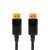 Logilink DisplayPort Kabel, 2m, schwarz, 4K, 60Hz, DisplayPort zu DisplayPort