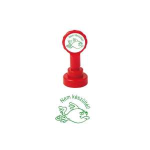 Školská pečiatka Xstamper N43 "Nie si pripravený!" s dizajnom ryby - Tlačiarne