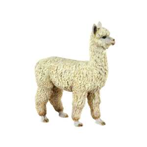 Papo Alpaca figurine, white alpaca toy, realistic animal figure - Papo Figure