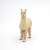 Papo Alpaca figurine, white alpaca toy, realistic animal figure