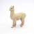 Papo Alpaca figurine, white alpaca toy, realistic animal figure