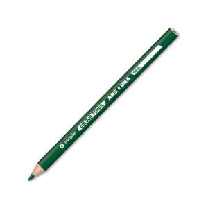 Creion colorat Ars Una jumbo, triunghiular, verde - Ars Una