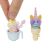 Detailed View of Barbie Dough Ice Cream Cones and Sundaes