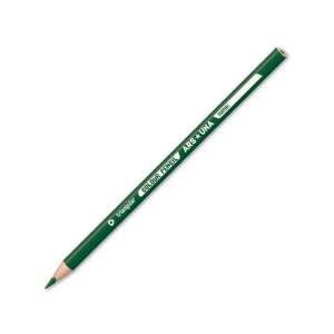 Ars Una dreieckiger grüner Farbstift - Farbstifte