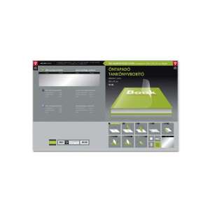 Huse autoadezive transparente pentru cărți 50x31 cm, pachet de 10 - Ars Una